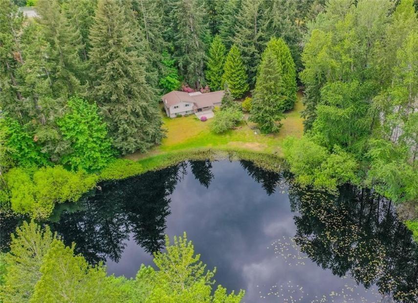 Private Lake House Puyallup Kültér fotó